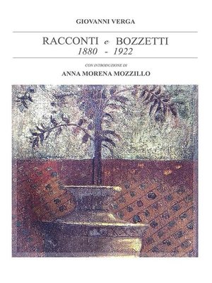 cover image of Racconti e bozzetti (1880--1922)